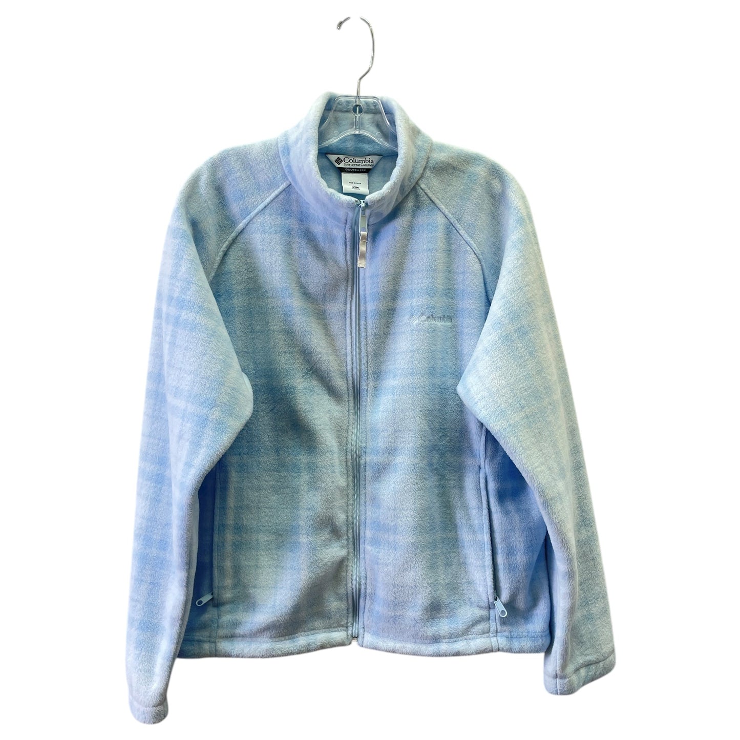 Jacket Fleece By Columbia In Blue, Size:Xl