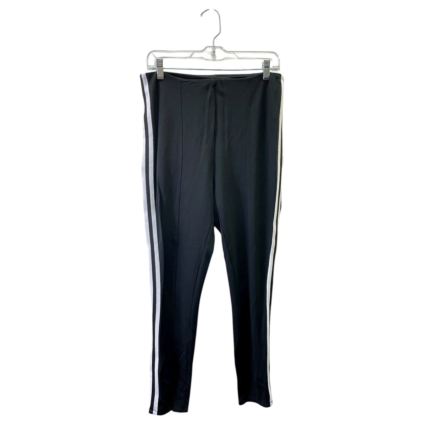 Athletic Leggings By Lysse In Black & White, Size:Xl