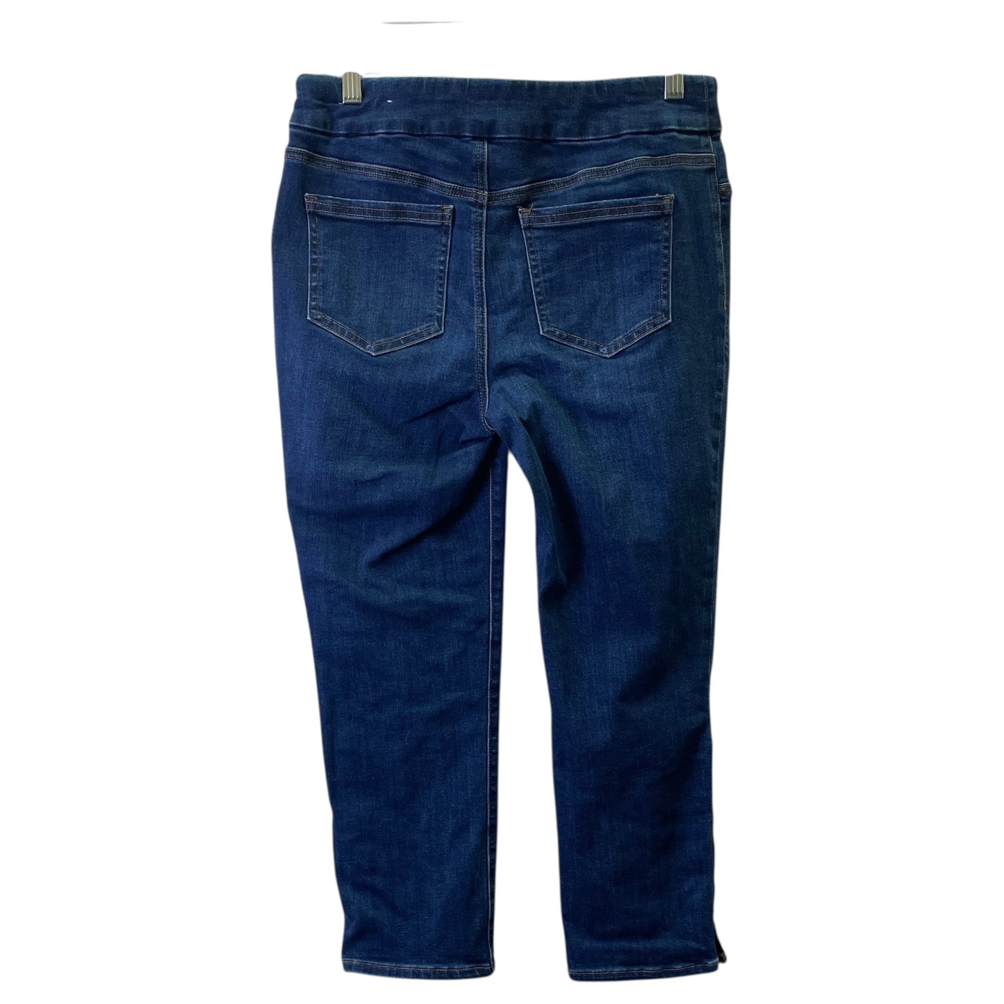 Jeans Cropped By Chicos In Blue, Size:Xs