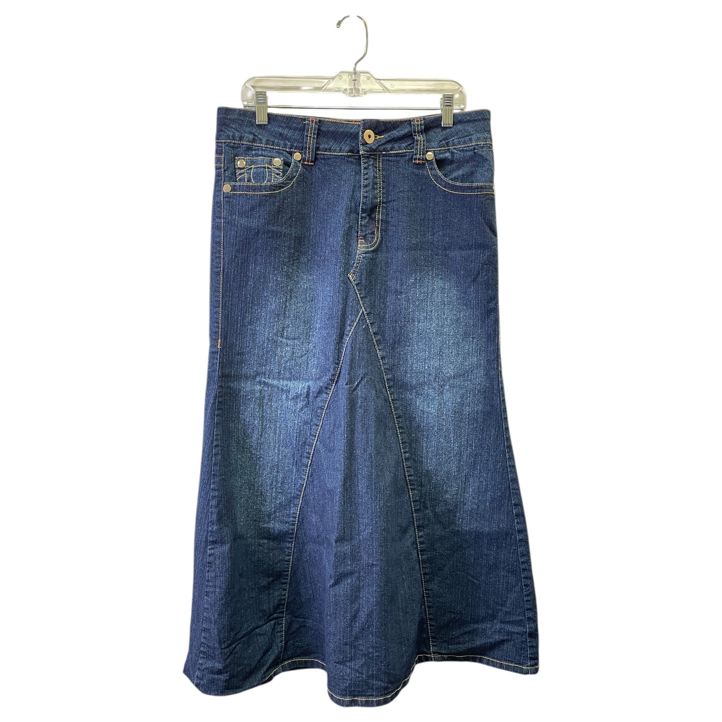 Skirt Maxi By TRUE RELIGION In Blue, Size:12