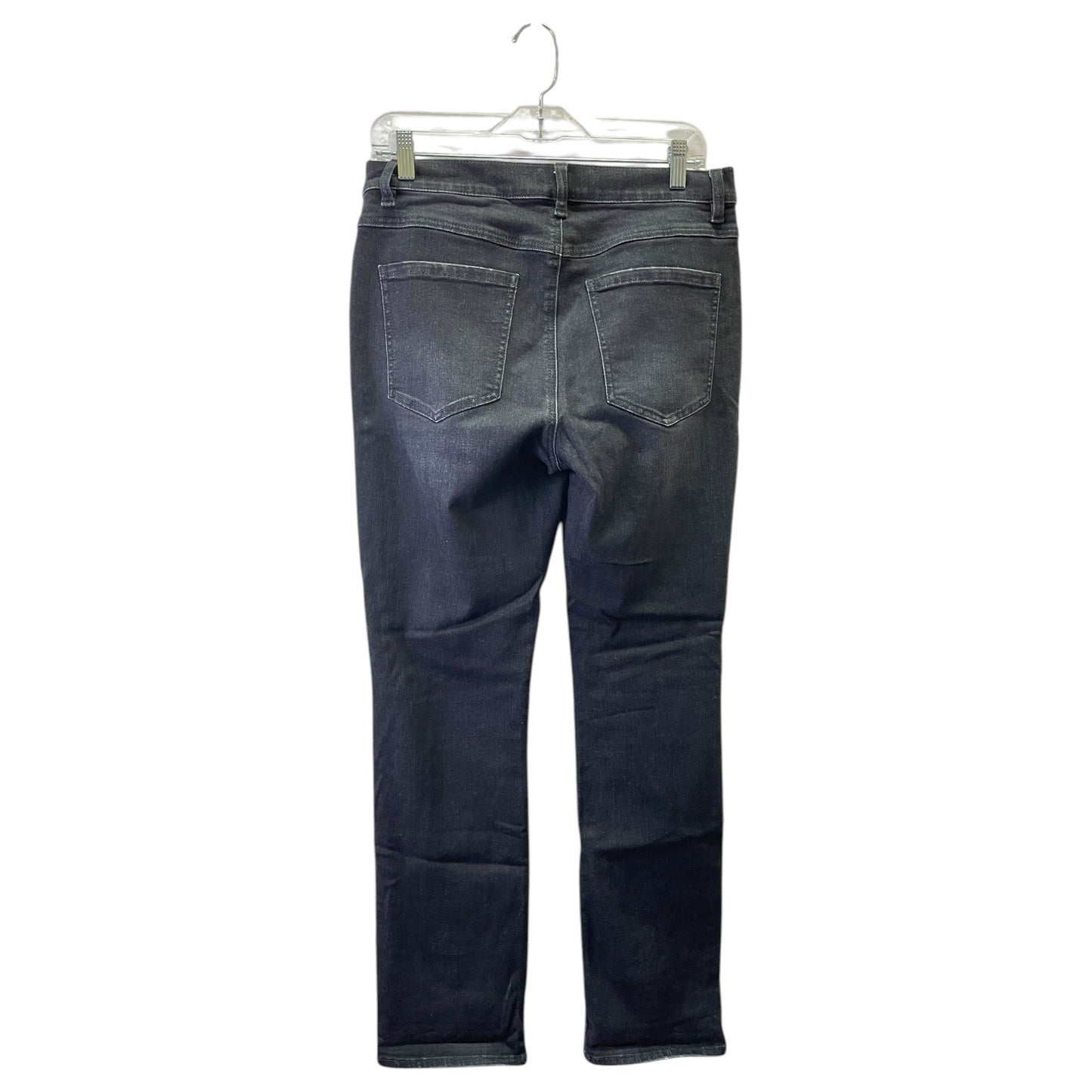 Jeans Straight By Cabi In Black, Size:8