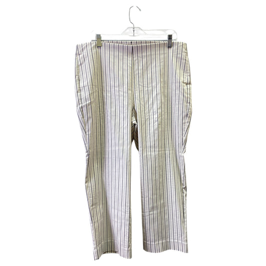 Pants Dress By Chicos In Cream & Tan, Size:L