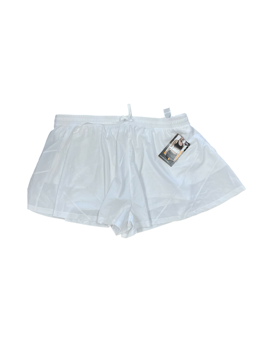 Athletic Shorts By Avia In White, Size:1X