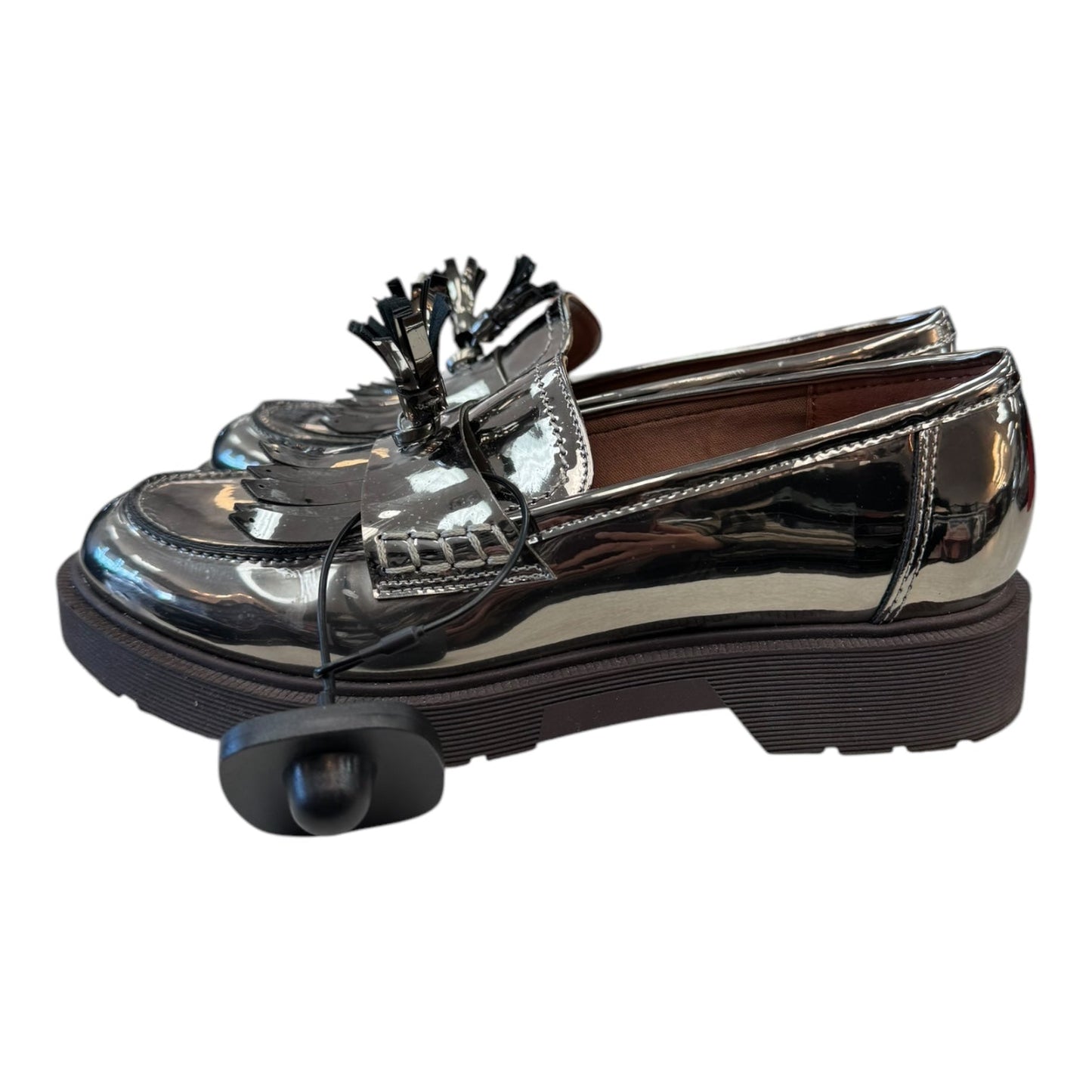 Shoes Flats By Marc Fisher In Gold, Size:6.5