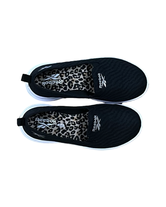 Shoes Sneakers By Reebok In Black, Size:6.5