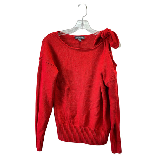 Sweater By Limited In Red, Size:Xs