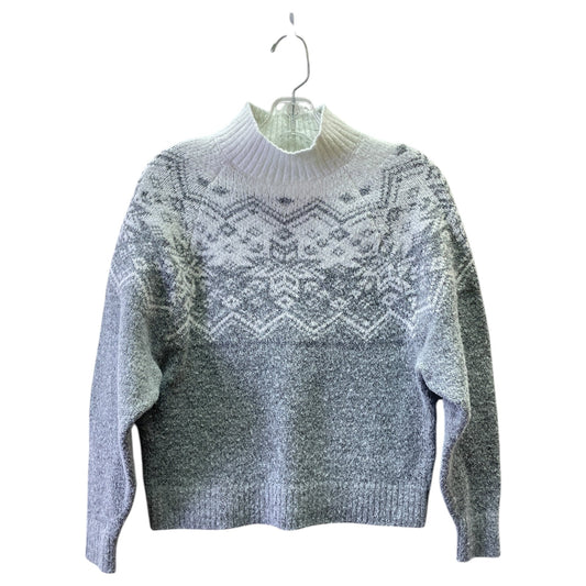 Sweater By Old Navy In Grey & White, Size:Xs