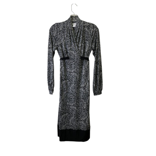 Mat Dress By Mimi Maternity In Black & White, Size:S