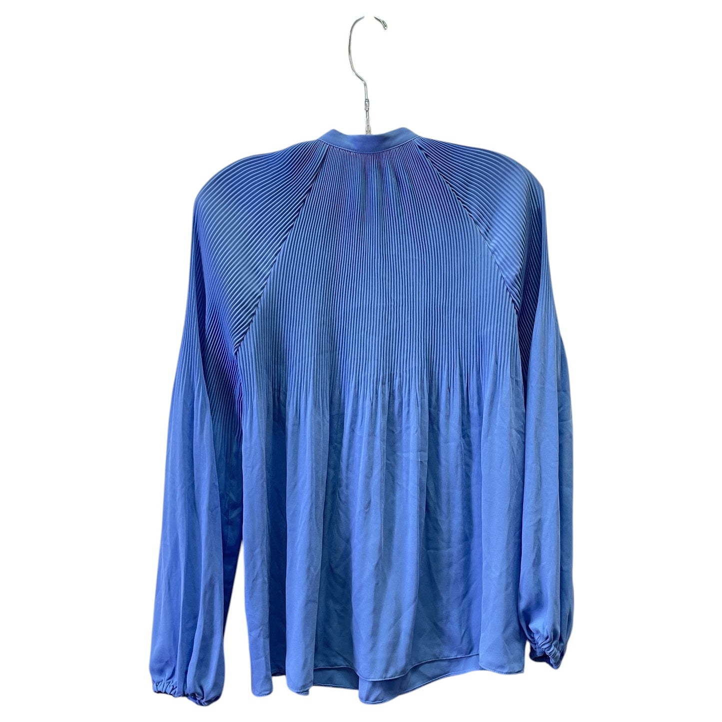 Blouse Ls By Lauren By Ralph Lauren In Blue, Size:Sp