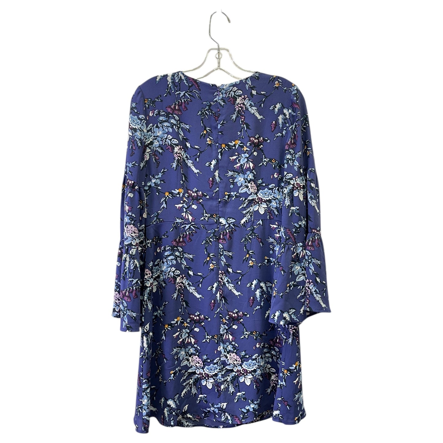 Dress Casual Midi By Loft In Floral Print, Size:6P