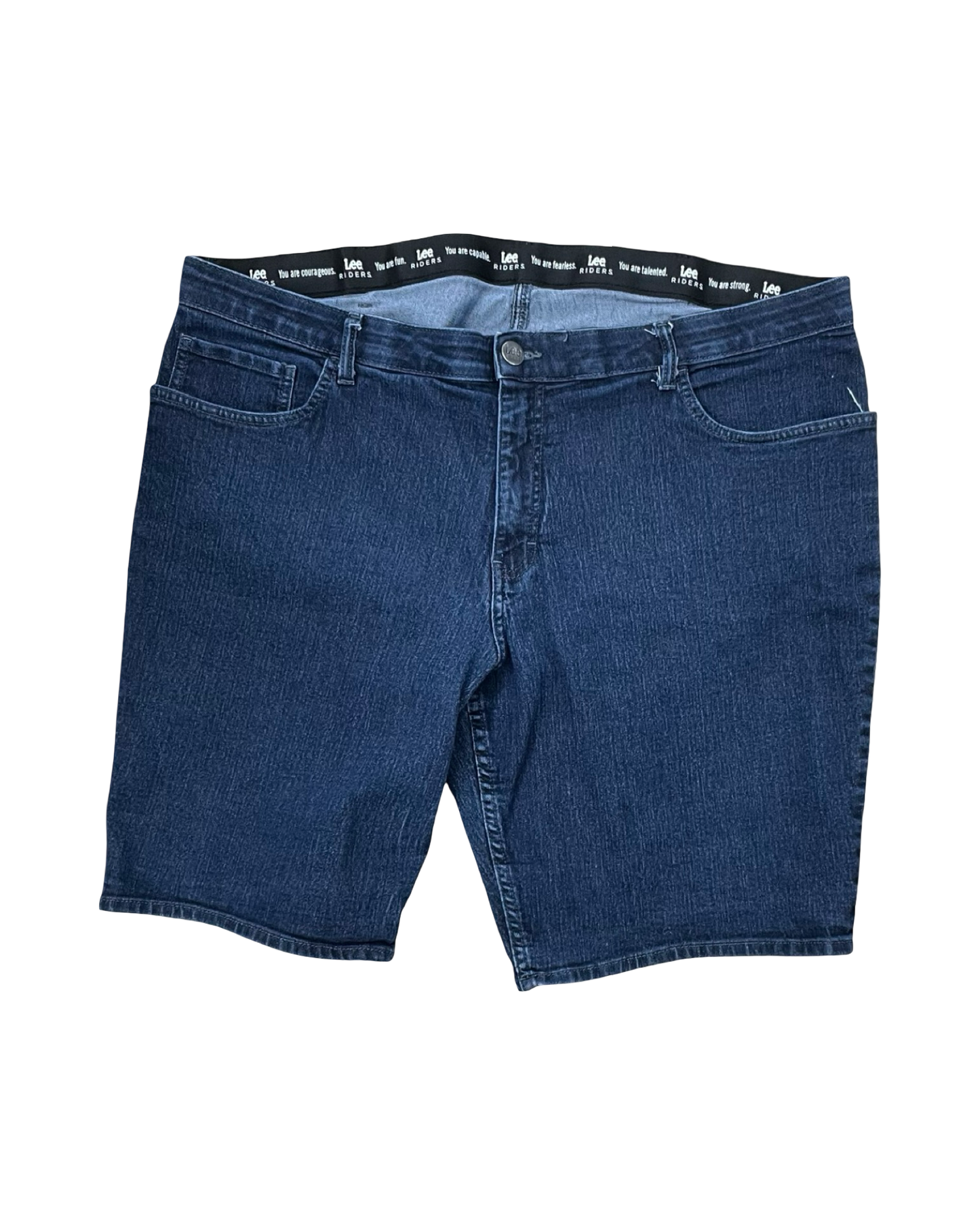 Shorts By Levis In Blue Denim, Size:14