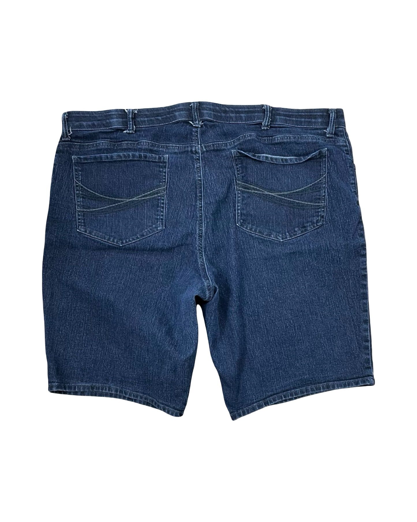 Shorts By Levis In Blue Denim, Size:14