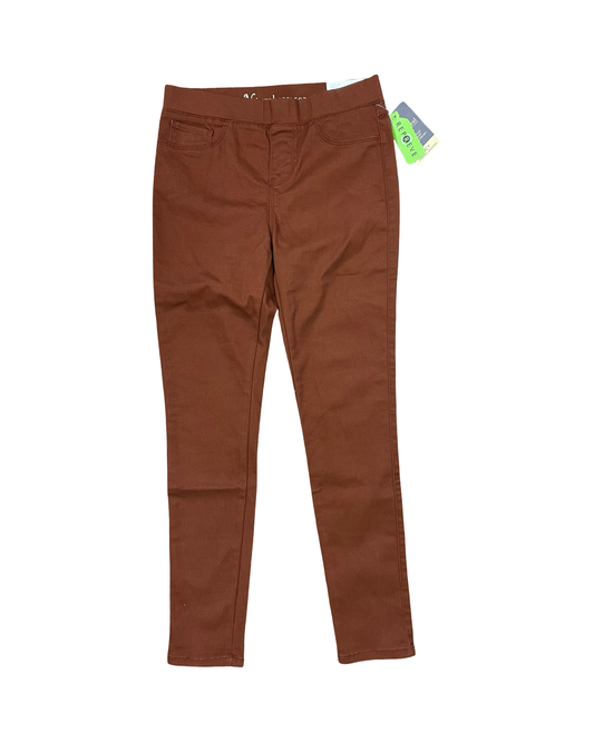 Jeans Boot Cut By Natural Reflections In Brown, Size:S
