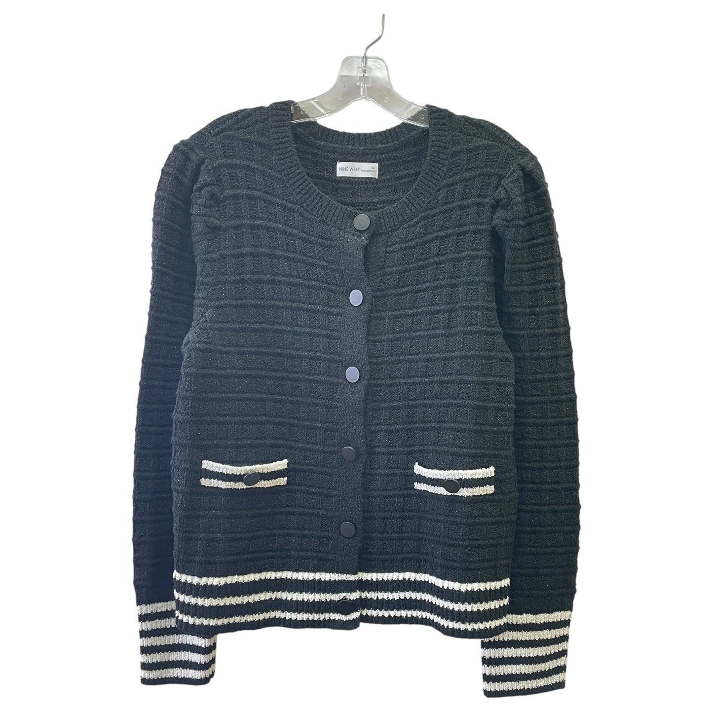 Sweater By Nine West In Black, Size:M