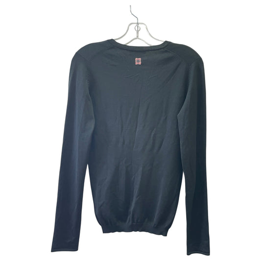 Top Ls Luxury Designer By Burberry In Black, Size:S