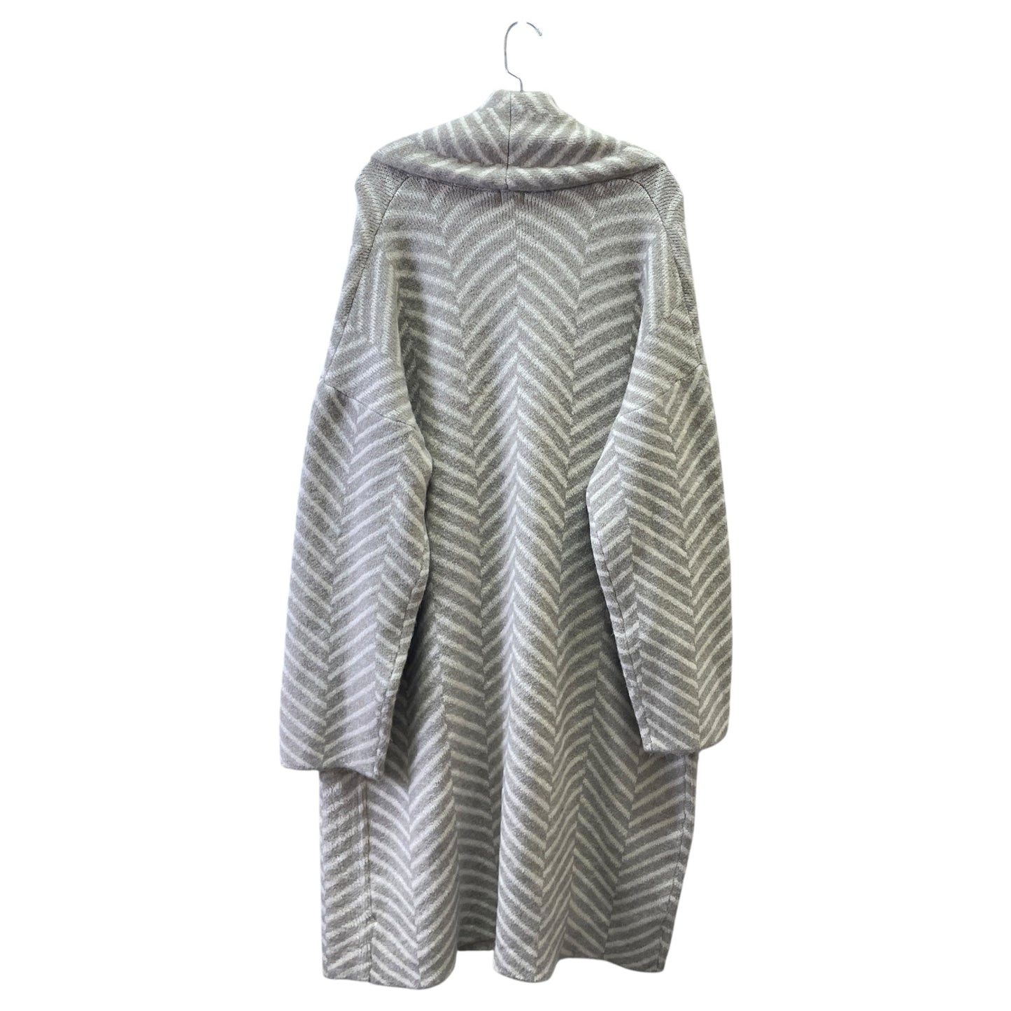 Sweater Cardigan By A New Day In Taupe, Size:Xxl