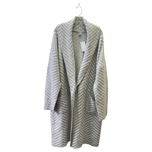 Sweater Cardigan By A New Day In Taupe, Size:Xxl