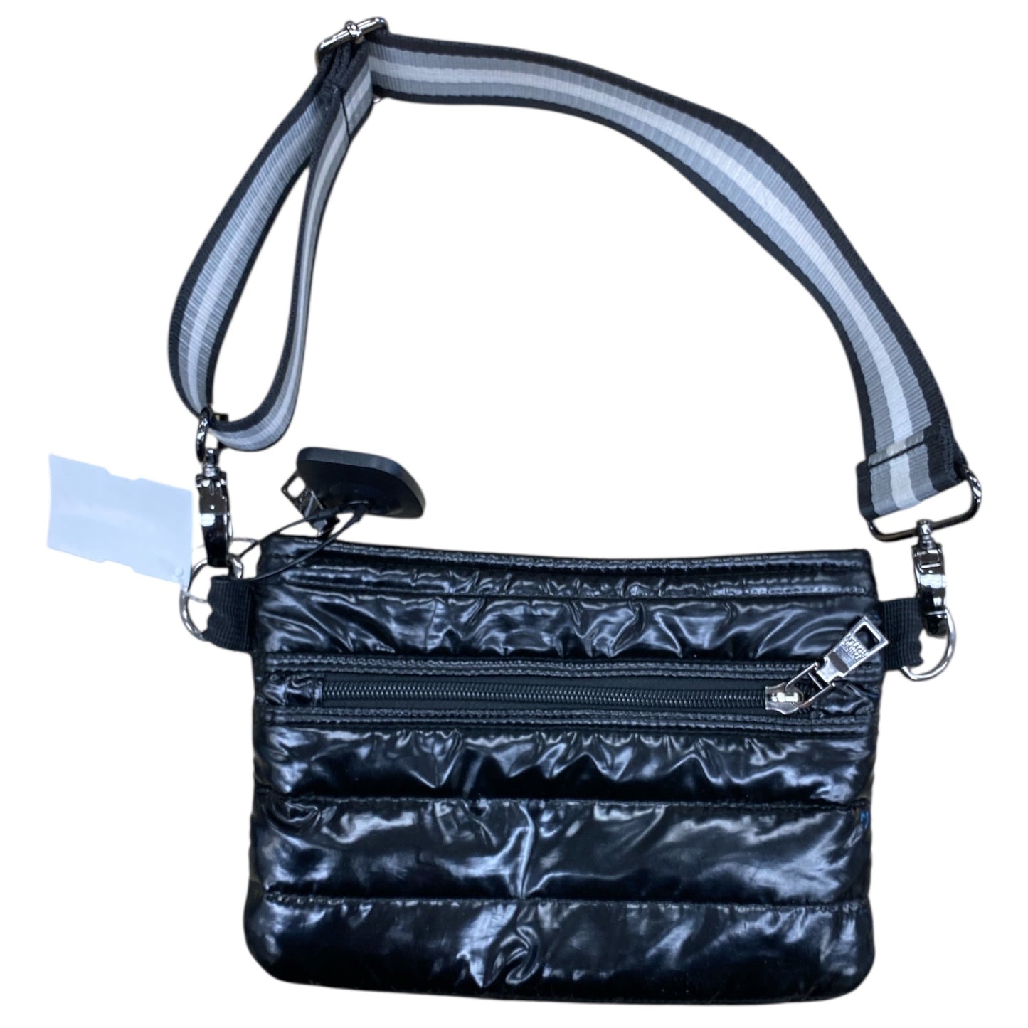 Handbag By Think Royln In Black, Size:Small