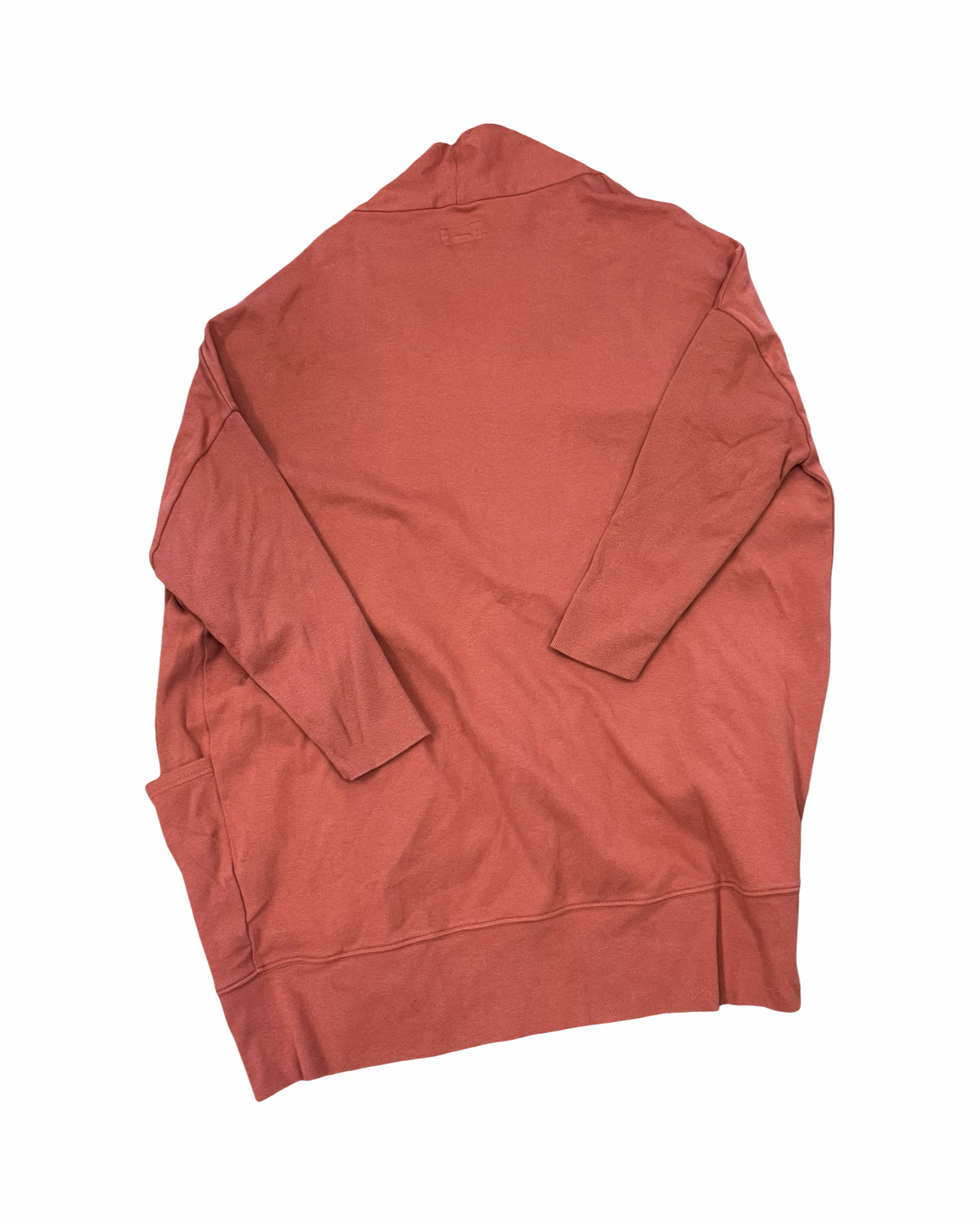 Cardigan By Pact In Orange, Size:M