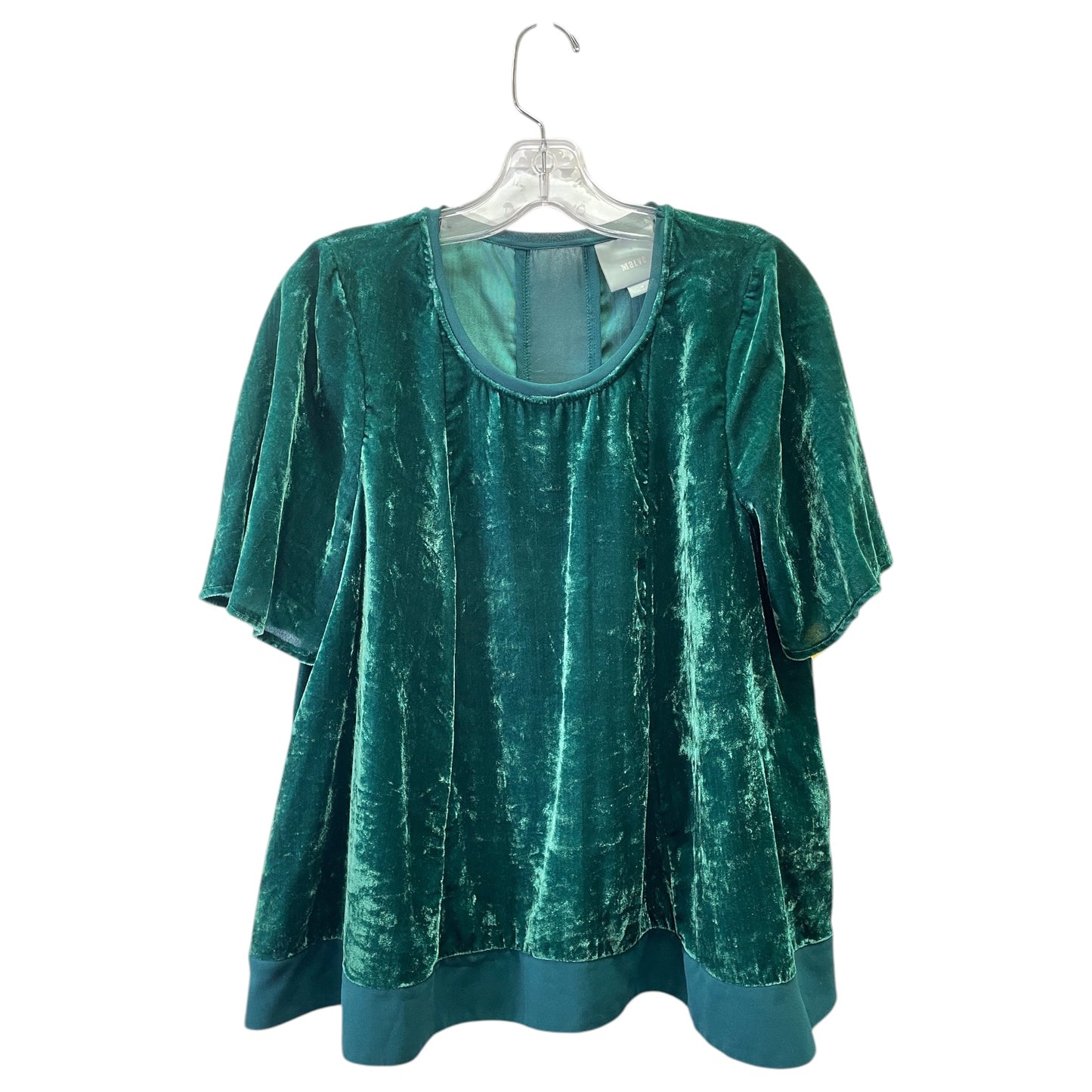 Top Ss By Maeve In Green, Size:M