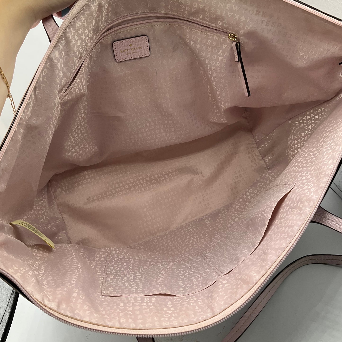 Handbag Designer By Kate Spade, Size: Large