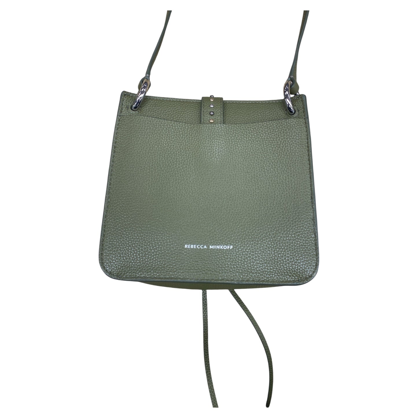 Handbag Designer By Rebecca Minkoff In Green, Size:Small