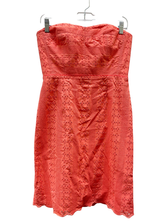 Dress Party Short By J. Crew In Coral, Size:8