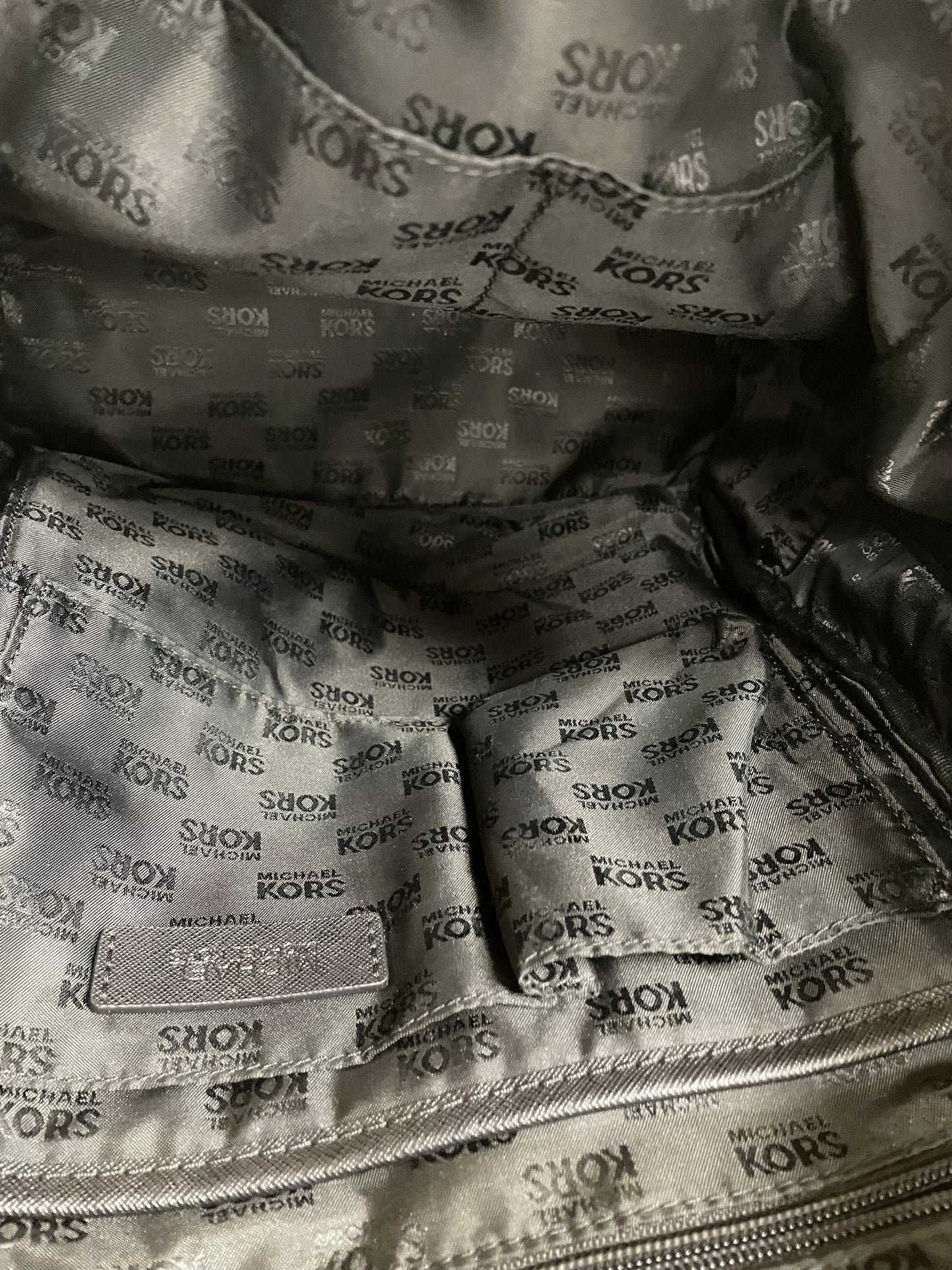 Backpack Designer By Michael Kors In Black, Size:Large
