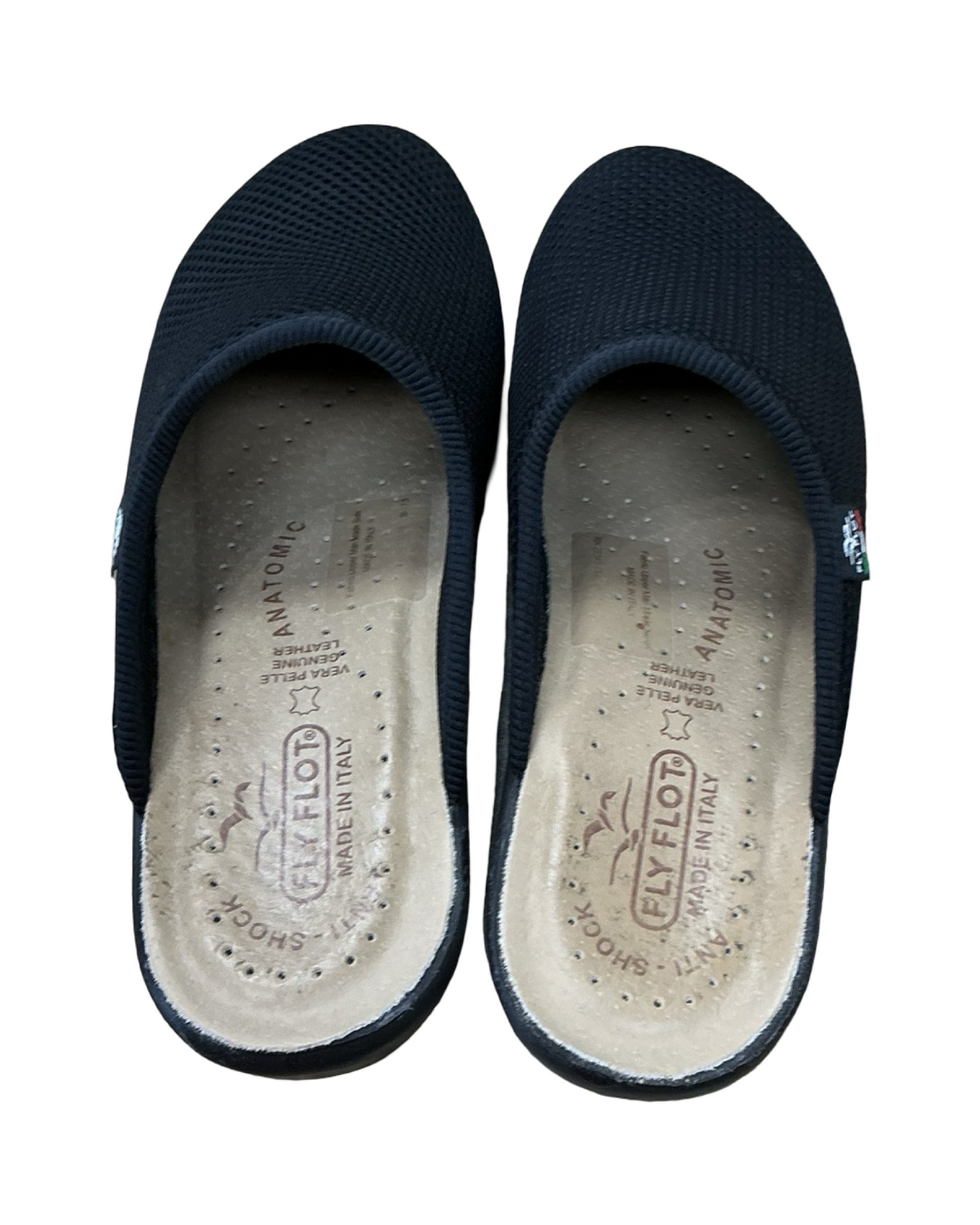 Shoes Flats By Clothes Mentor In Black, Size:7.5
