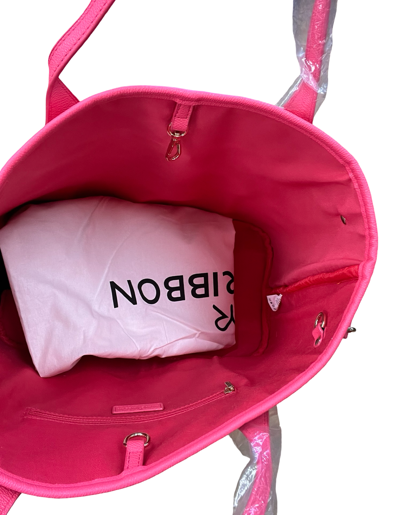 Tote By Ruby Ribbon In Pink, Size:Large