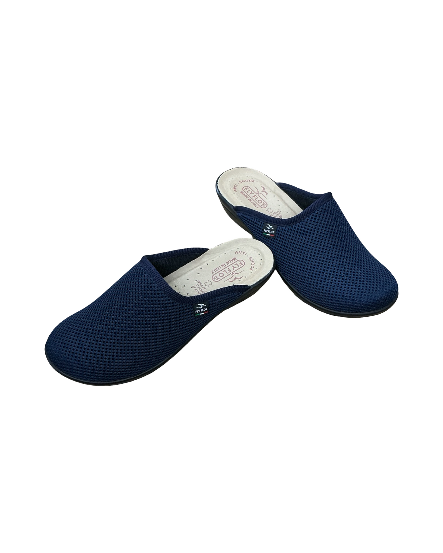 Shoes Flats By Clothes Mentor In Navy, Size:7.5
