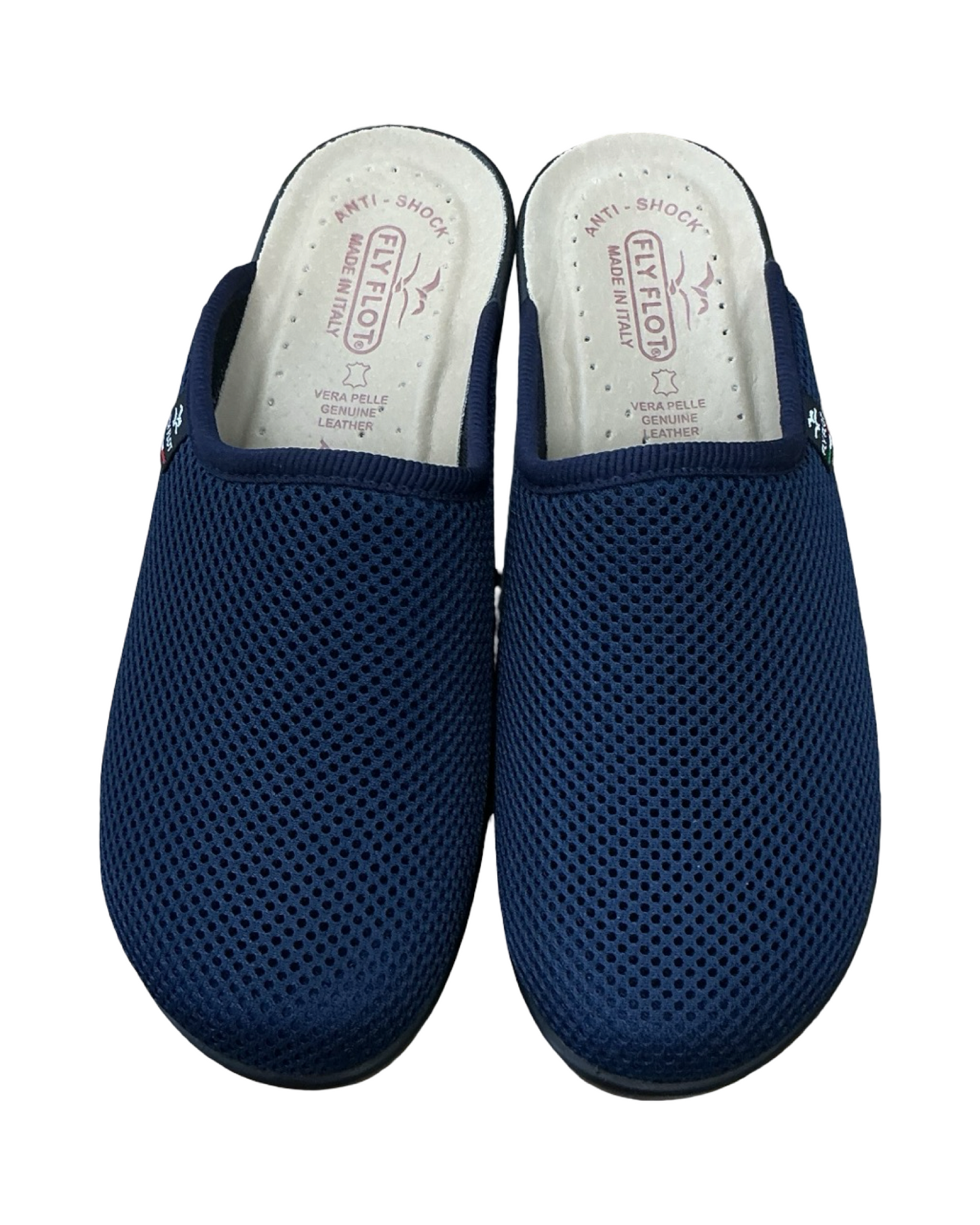 Shoes Flats By Clothes Mentor In Navy, Size:7.5