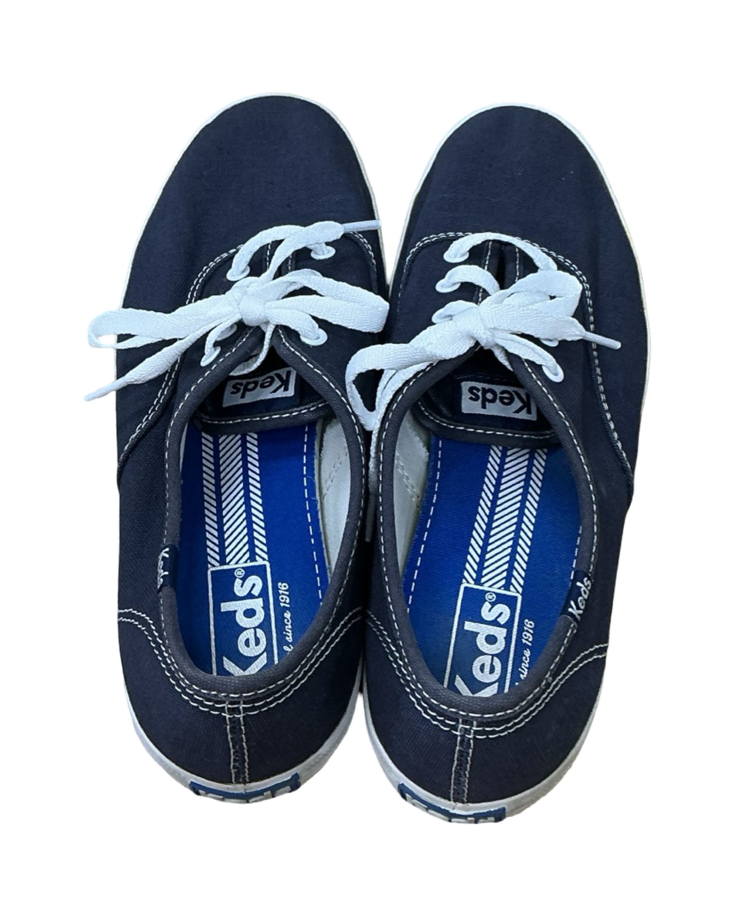 Shoes Sneakers By Keds In Navy, Size:7.5