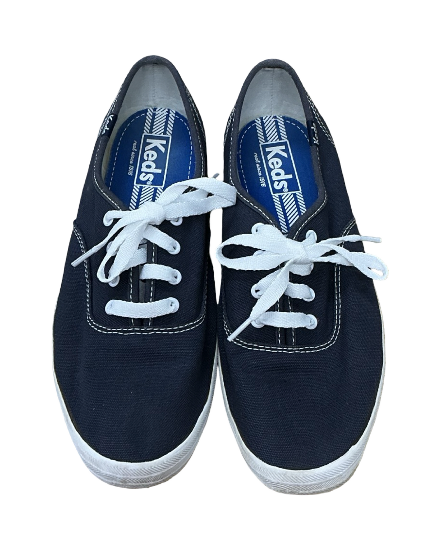 Shoes Sneakers By Keds In Navy, Size:7.5