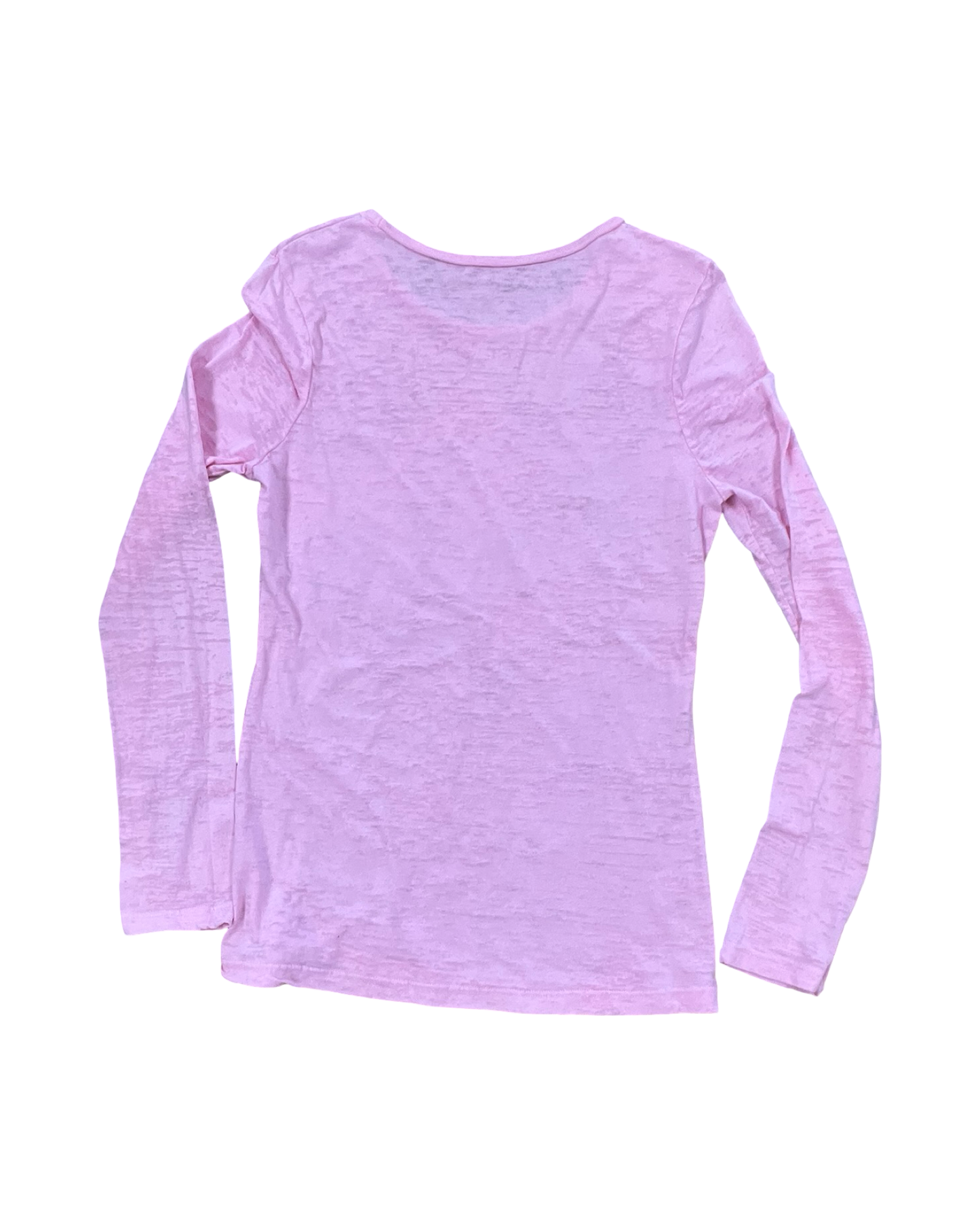 Top Ls Basic By Clothes Mentor In Pink, Size:L