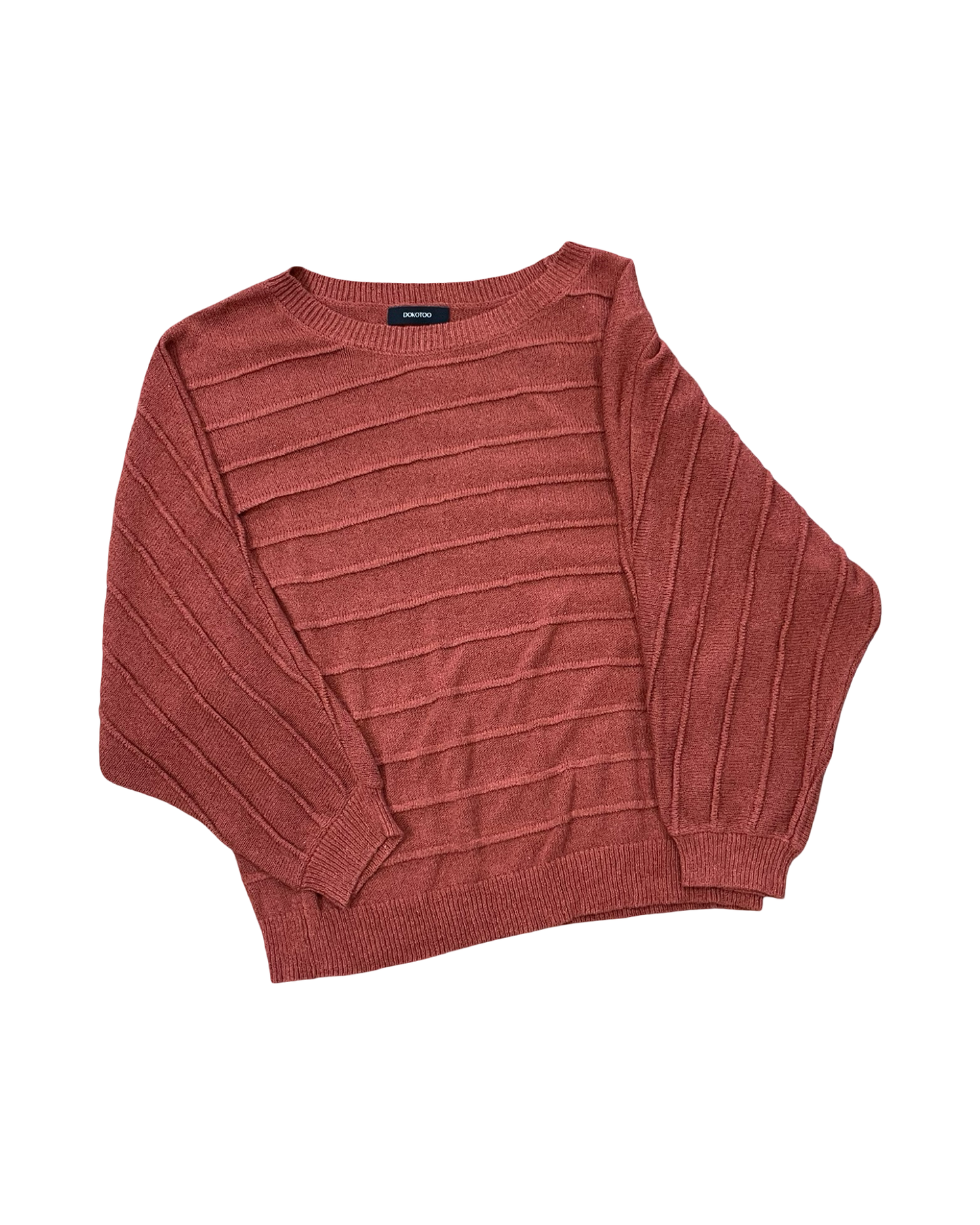 Top Ls By Dokotoo In Orange, Size:Xl