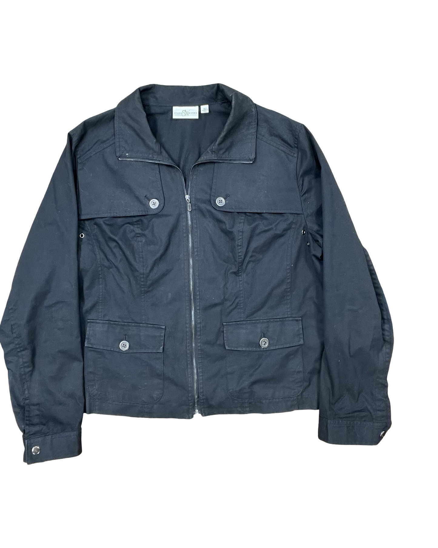 Jacket Other By Studio Works In Black, Size:Xl