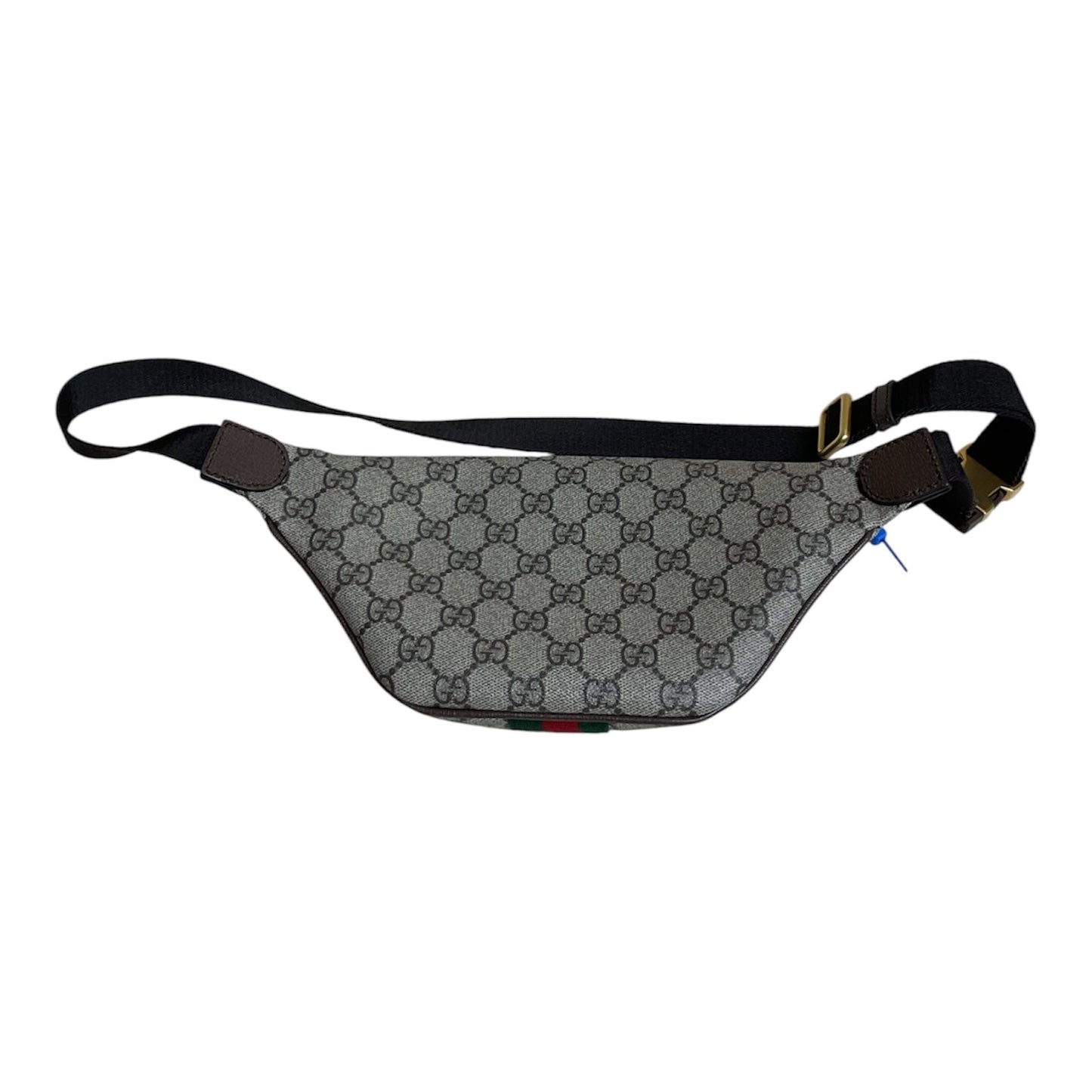Belt Bag Luxury Designer By Gucci In Brown, Size:Small