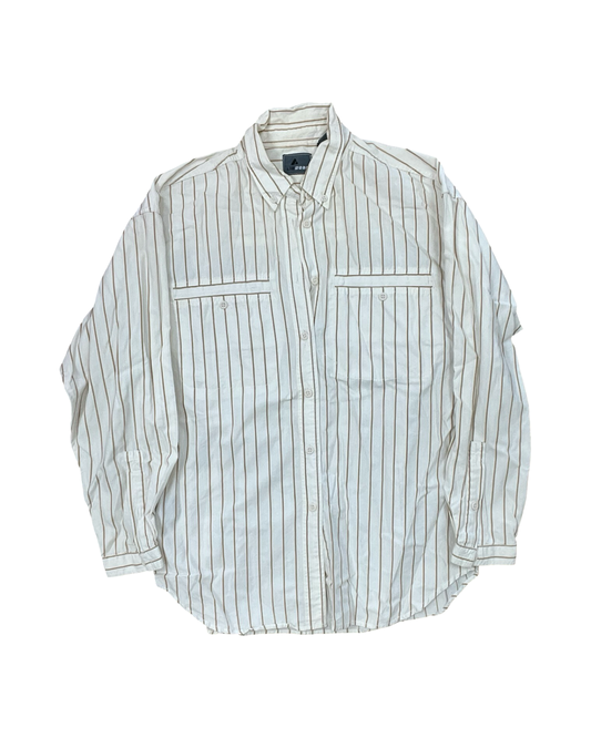 Top Ls By Clothes Mentor In Cream, Size:L