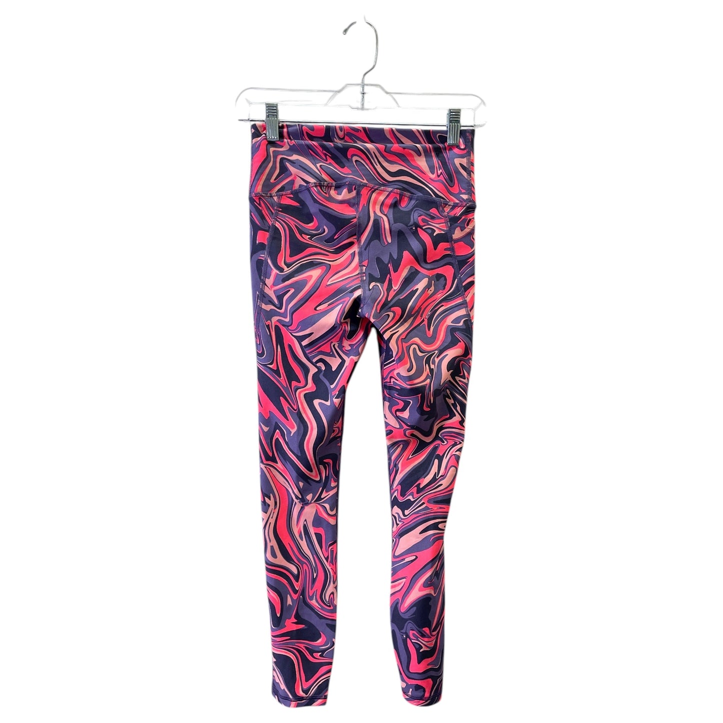 Athletic Leggings By Under Armour In Pink, Size:S