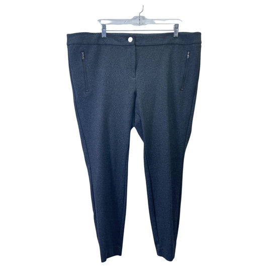 Pants Dress By Loft In Grey, Size:20