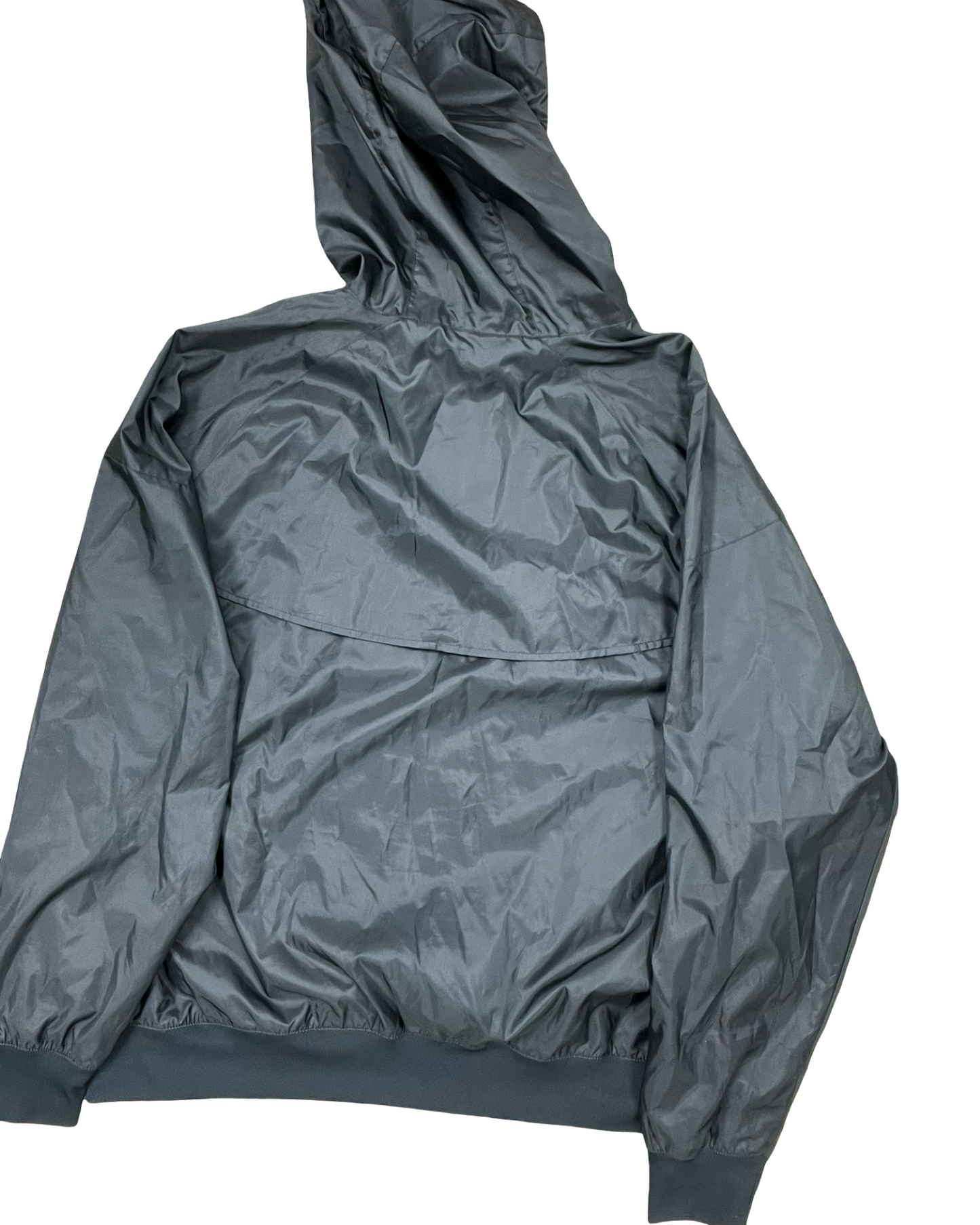 Jacket Windbreaker By Nike In Black, Size:Xl