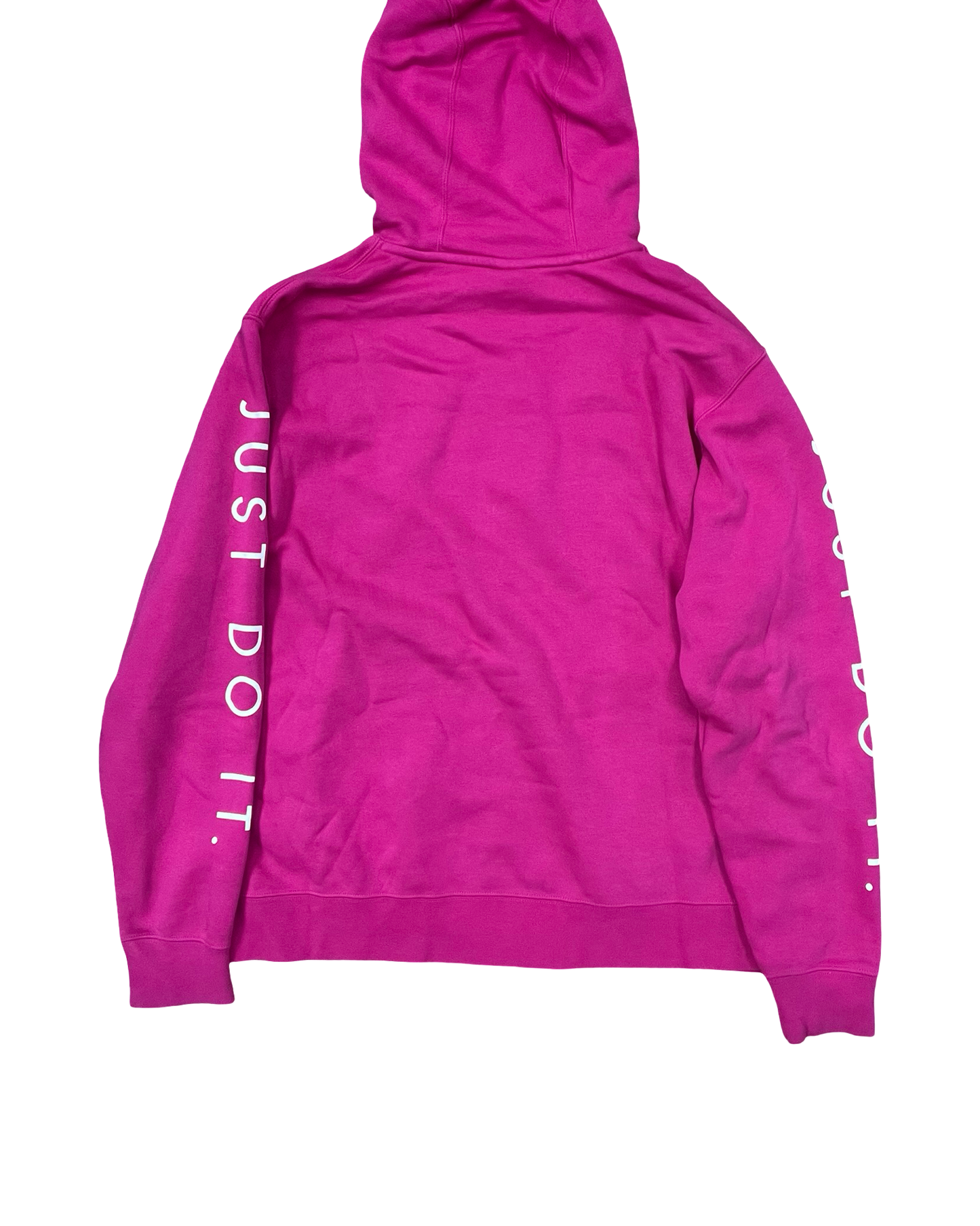Sweatshirt Hoodie By Nike In Pink, Size:Xl