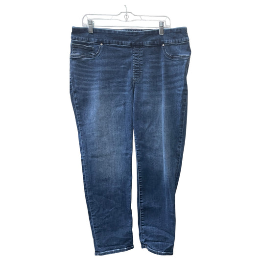 Jeans Jeggings By Chicos In Blue, Size:16