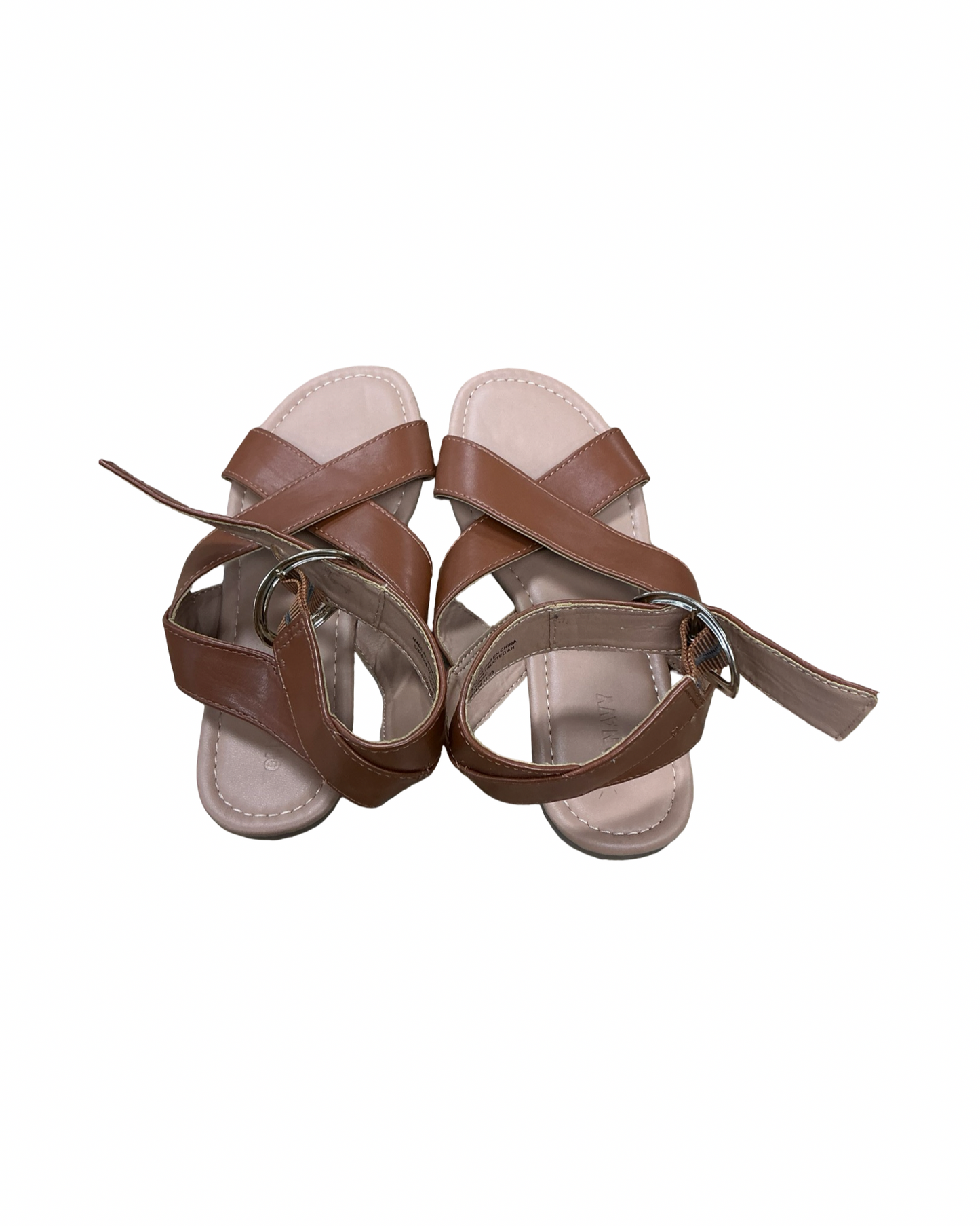 Sandals Flats By Old Navy In Brown, Size:6