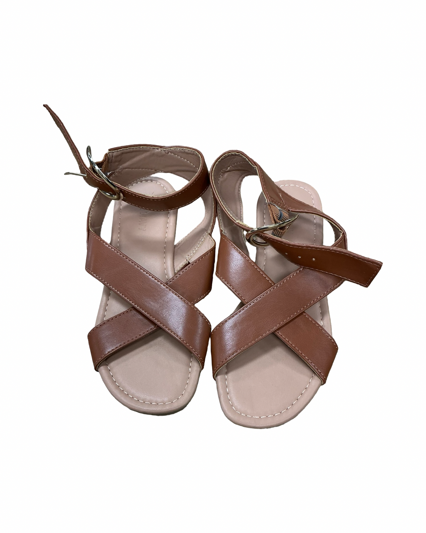 Sandals Flats By Old Navy In Brown, Size:6