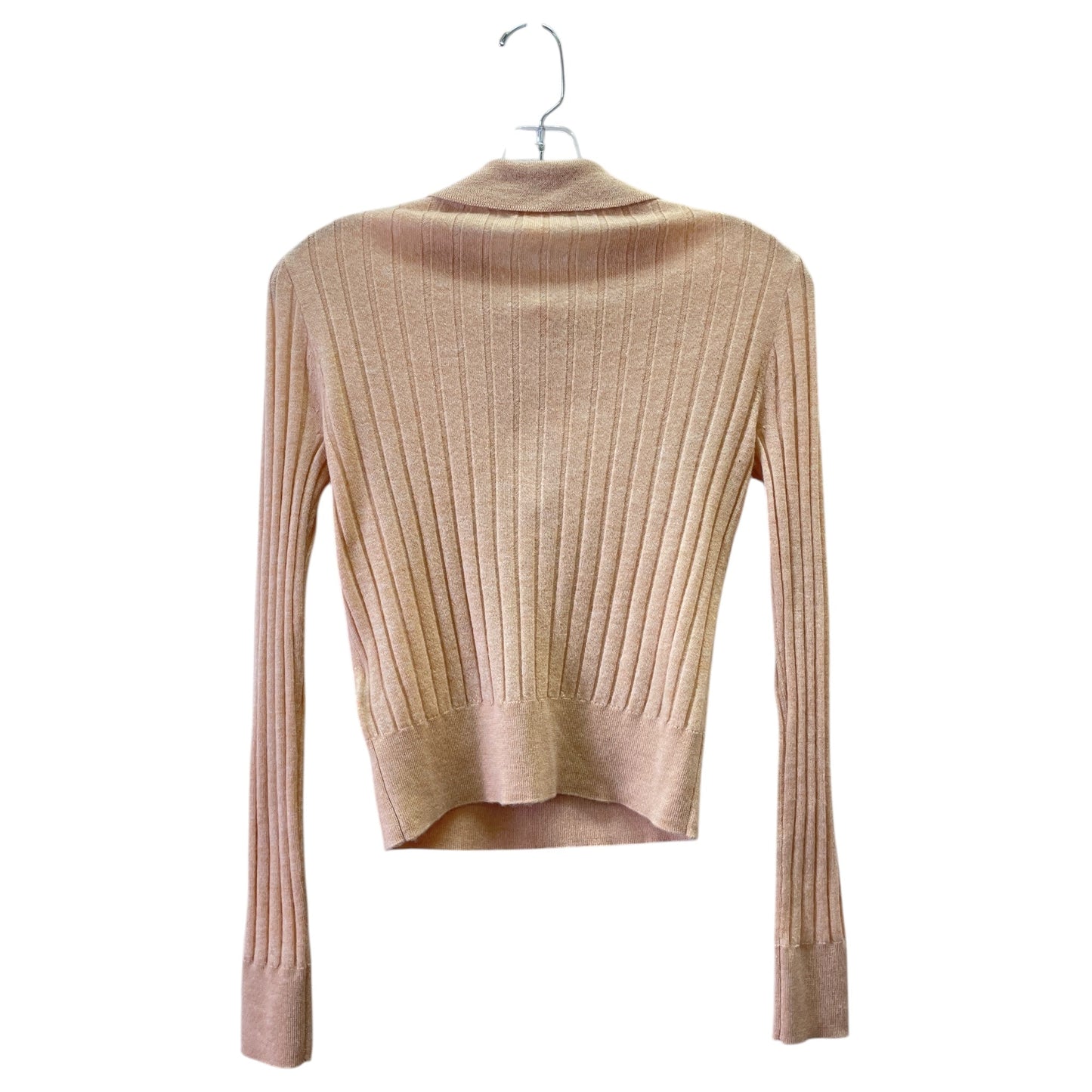 Sweater Cashmere By J. Crew In Tan, Size:S