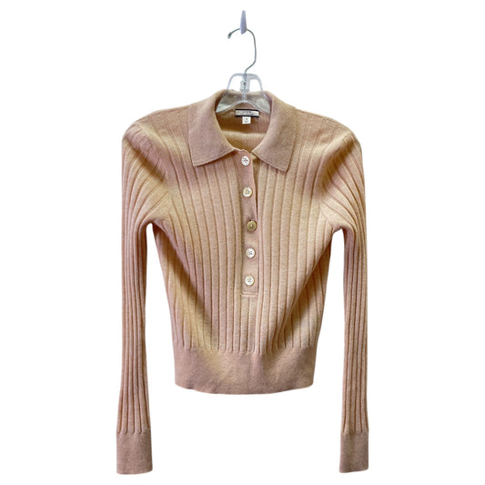 Sweater Cashmere By J. Crew In Tan, Size:S