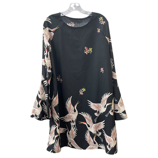 Dress Casual Short By Shein In Black & Cream, Size:2X