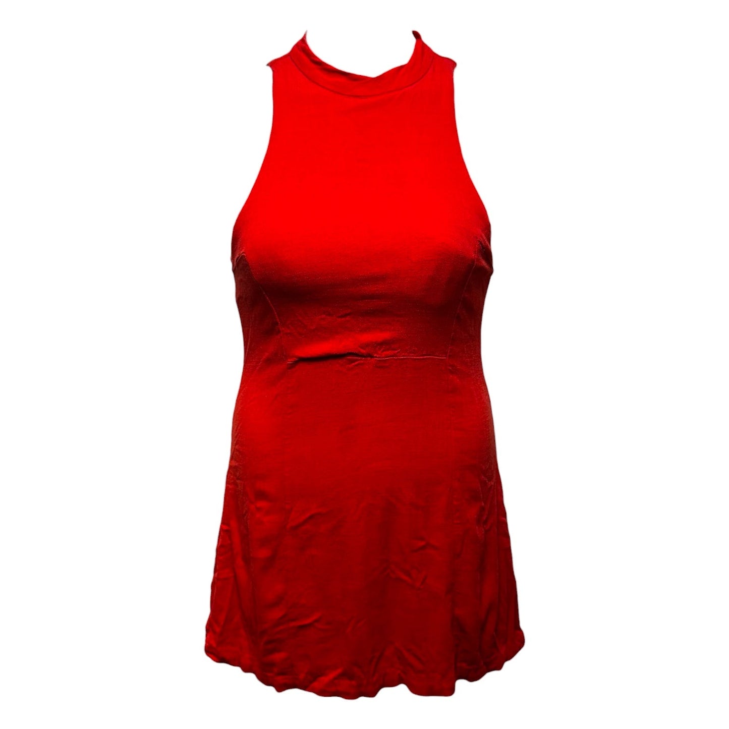 Kitty Kat Bodycon Dress By Free People In Red, Size: M